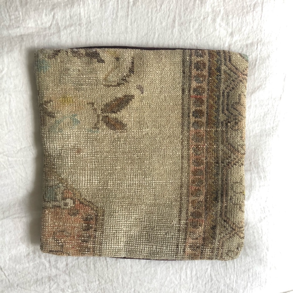 Vintage pillow cover from turkey
